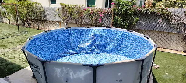 Swimming pool for sale
