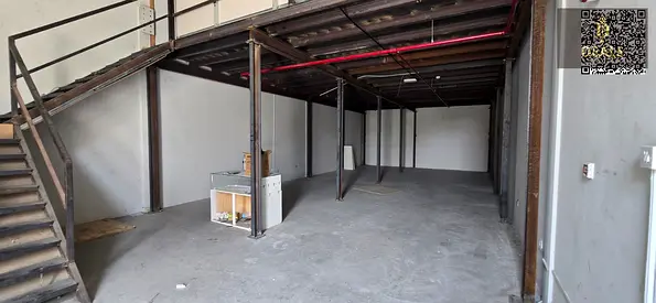 1,500 Sq.Ft. Warehouse with Mezzanine | Near China Mall | Al Jurf Industrial Area 1 | AED 85,000