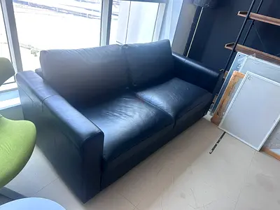 Ikea vimle two seater sofa bed with mattress
