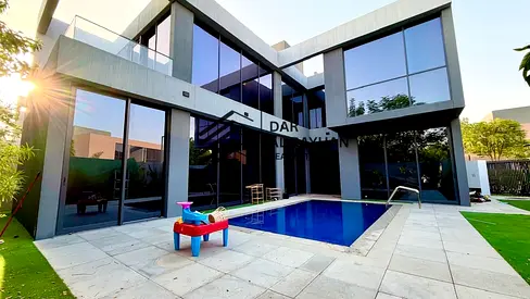 Luxury 4BR Villa with Private Pool | Ready To Move | Specious Layout | Available For Rent Massar Co