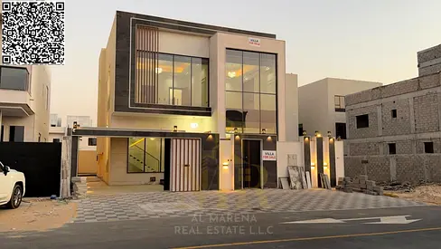 💎 منزل الأحلام يبدأ من هنا | فيلا فاخرة في الحليو – عجمان 🏡 بسعر شامل الرسوم قريب جميع الخدمات