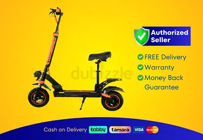 Electric Scooter Kugoo D11 Plus | Brand New |  Warranty | FREE  Delivery
