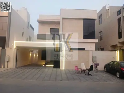 🏡 Luxury Villa for Sale in Al Yasmeen – Ajman ✨ 🌟 An excellent opportunity to own a modern villa in one of Ajman's most desirable residential commu