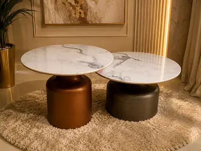 Marble table