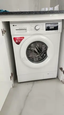 LG Front Load Washing Machine 7kg - Good Condition