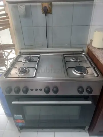 Free Gas Cooking Range