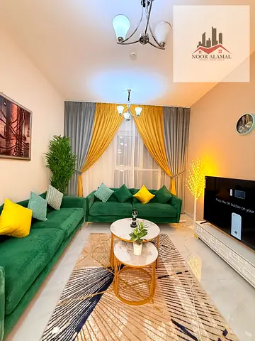 **🏡 Brand-New Luxury Apartment for Rent – Al Taawun, Sharjah** ✨ **First Tenant | Fully Furnished | Hotel-Style Interiors** Experience premium livi