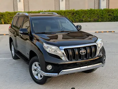Toyota Prado TXL 2016 | GCC Specs | Well Maintained Interior and Exterior Excellent Condition