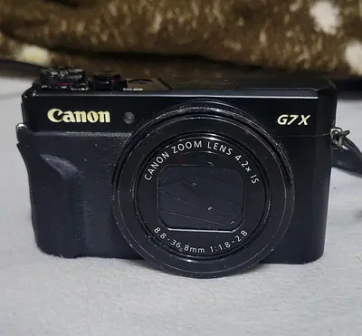 Canon PowerShot G7 X (Compact Point-and-Shoot) - Good Used Condition