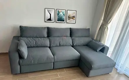 Perfect for living rooms and guest rooms. Converts into a bed in seconds. Left & right fitting avail
