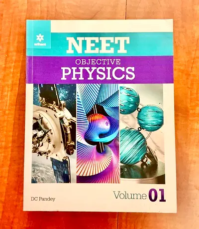 NEET Objective Physics Vol. 1 (DC Pandey) - BRAND NEW / NEVER USED