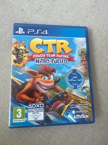 Crash Team Racing Nitro-Fueled (PS4) - Complete Case
