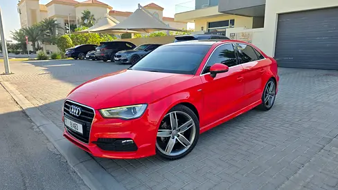 Audi A3 S-line 2015 | GCC Specs | Pristine Condition