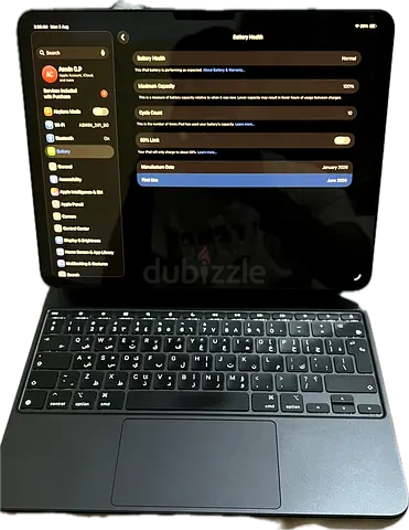 Apple iPad Pro 13” M4 Wi-Fi 256GB + AppleCare+ (June 2027) + Magic Keyboard + Folio Case