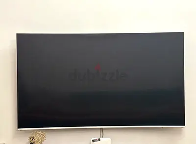 65-inch Curved Smart LED LCD Samsung TV