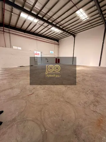 Annual Warehouse for Rent in Umm Al Thuoob, Umm Al Quwain | 3,700 Sq. Ft. | 25 kW Power | Office & Bathroom | AED 130,000