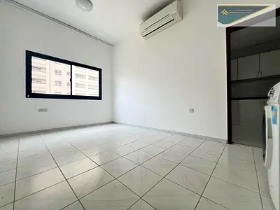 12 cheques payment !! LAST UNIT FULLY SPACIOUS 1BHK APARTMENT INSTALLED SPLIT AC WITH BALCONY CENTR