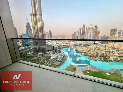 High-Floor 2BR | Grande Opera District | Burj Khalifa & Fountain View