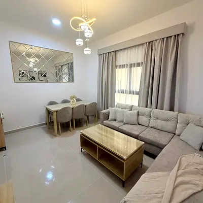 2BHK Fully Furnished | For monthly rent | Ajman Corniche - Al Nakheel 2 | Includes bills and internet | Stylish and tidy furnishings | Book now!