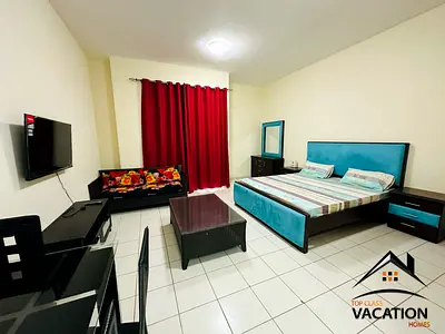 Furnished Studio | Russia Cluster | 2799/- Monthly