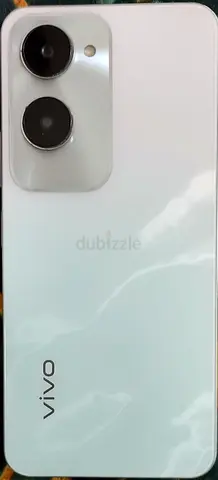 Vivo smartphone - white, good condition