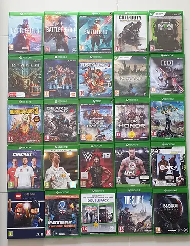 Xbox One Game - Battlefield, Call of Duty, FIFA, Hogwarts, More