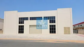 🏭 FOR RENT | BRAND NEW ROAD-FACING WAREHOUSE | UMM AL QUWAIN INDUSTRIAL AREA