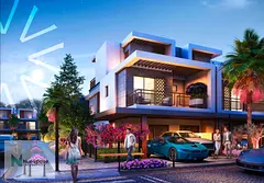 SINGLE ROW | Stylish 4BR Townhouse | Violet | DAMAC HILLS 2