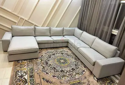 Perfect condition IKEA Kivik U Shape Sofa Beige