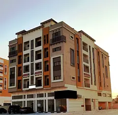Al Mowaihat Ajman : Brand New Building 2 Master Bedrooms Hall near major Ajman Schools