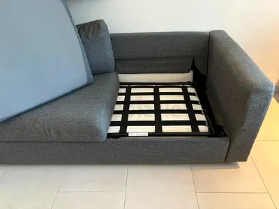 IKEA vimle Two Seater Sofa bed Grey