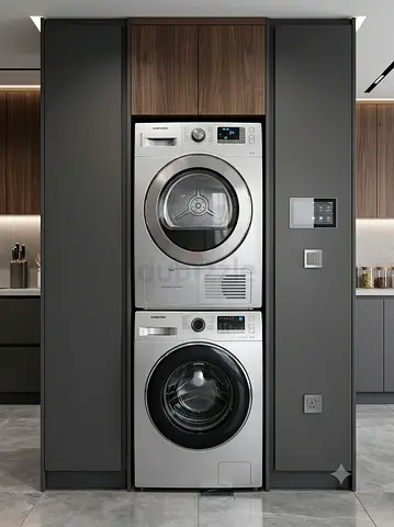Samsung EcoBubble 8kg Washer & 8kg Dryer Separate Set – Excellent Condition