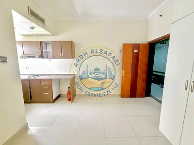 Luxurious studio apartment with wardrobe separate kitchen