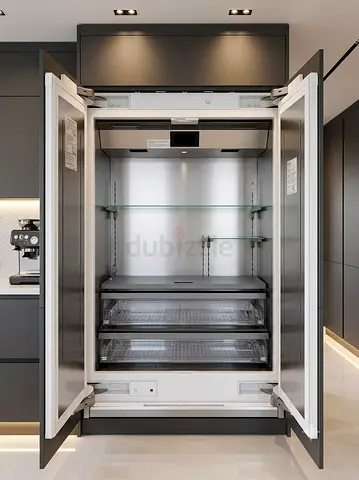 Gaggenau 400 Series Latest Model French Door Built-In Bottom Freezer Refrigerator
