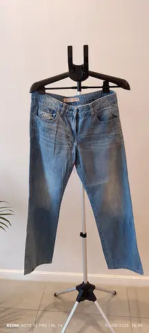 Next Jeans, boyfit- everyday, Light blue straight-fit jeans - size M/L (good used condition)