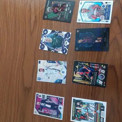 Match Attax/ Panini football trading Card bundle