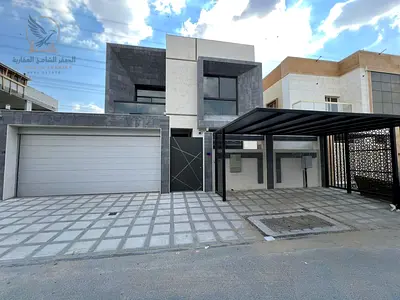 فيلا مفروش بالكامل تكييف مركزي غرفة خادمة مواقف مغطى