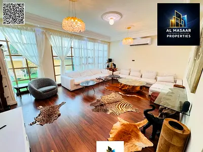 A luxurious villa with a spacious plot of 6700 square feet, perfect for those who appreciate ample