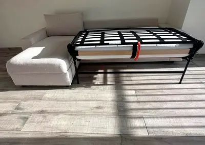 Perfect condition IKEA vimle l'shape sofa bed