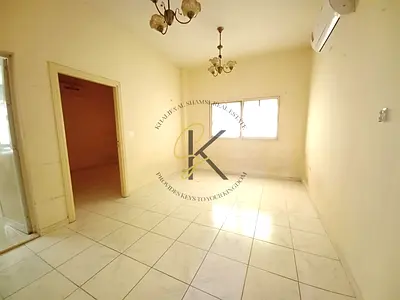 [[ NEAR SAFARI MALL ]] 1BHK 2 WASHROOM FAMILY BUILDING ONLY 32K PRIME LOCATION MUWAILIAH AREA