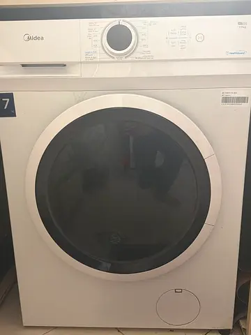 Midea Front Load Washing Machine - Good Working Condition
