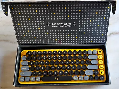 Logitech Pop Keys Mechanical Wireless Keyboard