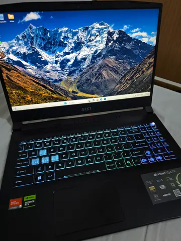 MSI bravo 15 c7v ryzen 9 rtx 4060