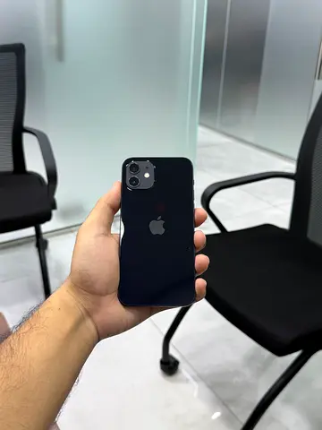 📱 iPhone 12 64GB Black | 10/10 Condition | Original | AED 670