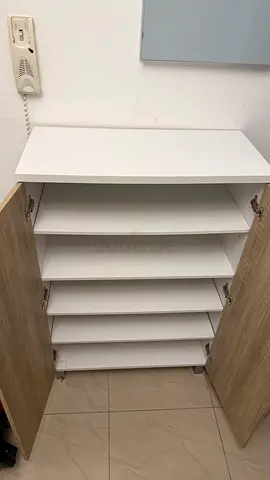 Shoes rack with 5 rows in good condition