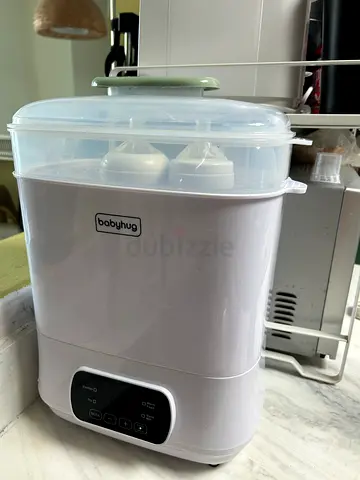 Electric Baby Bottle Sterilizer and Dryer - Used, Good Condition