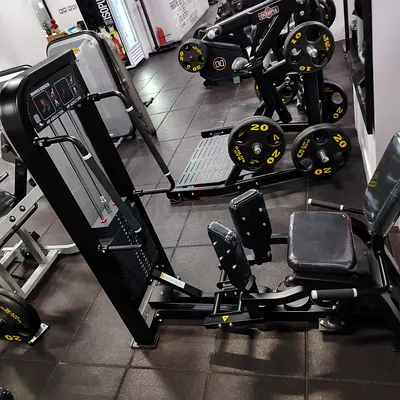 Commercial Grade Gym Weight Stack Machine