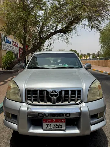 2003 Toyota PRADO photo 2