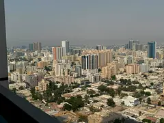 For Annual Rent – ​​One-Bedroom Apartment in Corniche Towers, Ajman Corniche