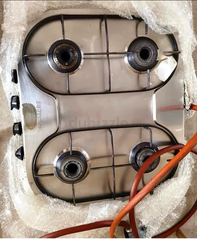 4 burner gas stove with regulator for sal